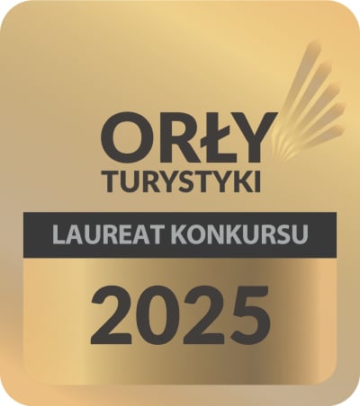 Laureat Orłów turystyki 2025